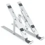 Tooq Soporte Elevador TQLRS0033-AL para Portátiles hasta 15 pulgadas, Plata
